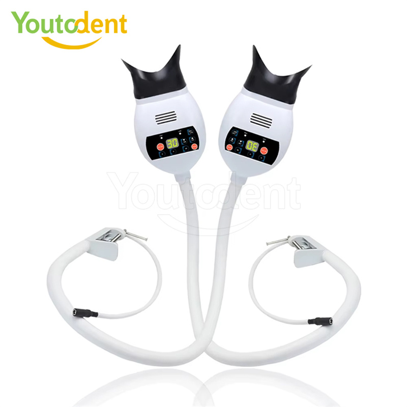 Teeth Whitening Usa - プロフェッショナル歯科 3 色ライトランプ歯ホワイトニングマシン漂白促進装置 LED ライト歯科ツール