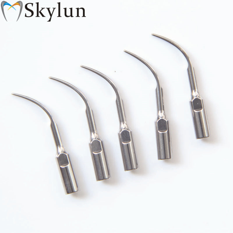 Teeth Whitening Usa - 5個入り歯科用超音波スケーラーチップ GD4 SATELEC/DTE/NSK VARIOS対応 新品高品質 歯のホワイトニング用