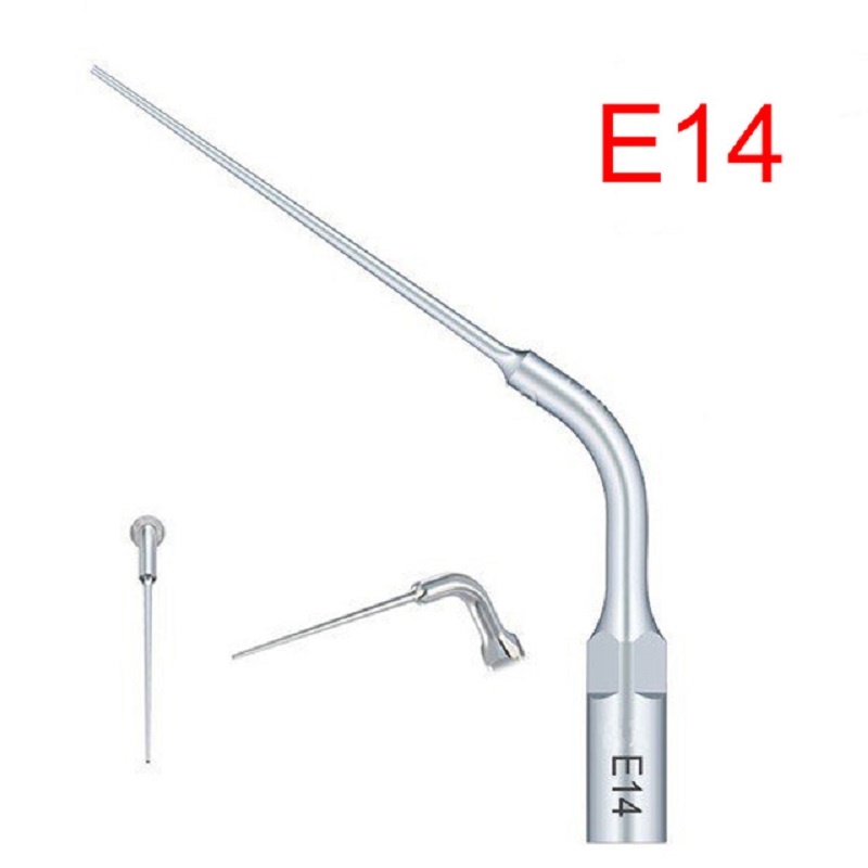 Teeth Whitening Usa - 5個入り 歯科用超音波スケーラーチップ E14 歯のホワイトニング用 歯肉上部スケーリング EMSおよびウッドペッカー対応