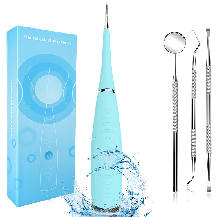 Teeth Whitening Logo - プロ仕様 電子式 プライベートロゴ入り ワイヤレス歯のホワイトニング歯クリーナー 超音波歯クリーナー デンタルスケーラー