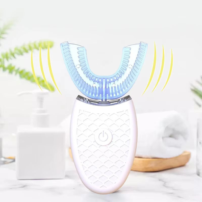 Electric Toothbrush Sonic - ベストセラーのスマート口腔ケア用フルマウス歯ブラシ、旅行用歯ブラシセット、音波振動式電動歯ブラシ、歯の健康