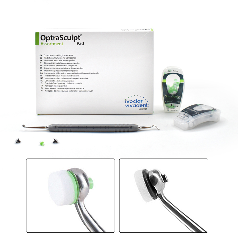 Teeth Whitening Usa - Ivoclar Vivadent 歯科用ホワイトニングフォームパッドキット、樹脂充填ツール付き、美容と健康のための歯のホワイトニングベニアフォームパッド