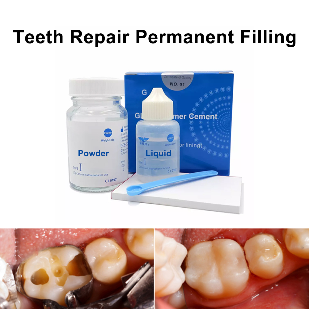 Teeth Whitening At Home Kit - 口腔洗浄・歯充填用の永久歯充填キット,デンタルケア製品のセット