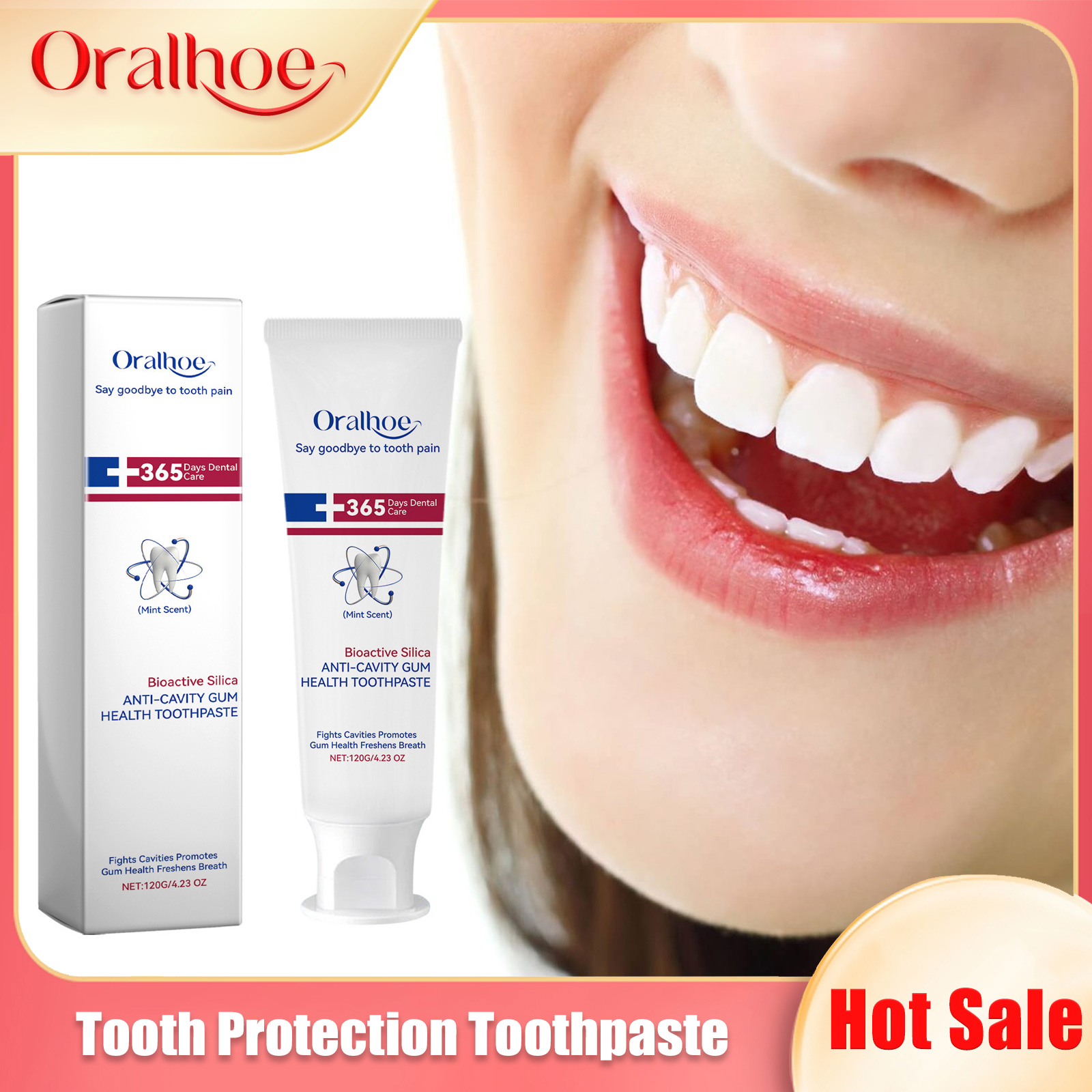 Teeth Whitening Foam Toothpaste - 歯科用歯磨き粉,歯科用歯磨き粉,口腔洗浄用,防臭剤,予備の息,歯科用クリーム