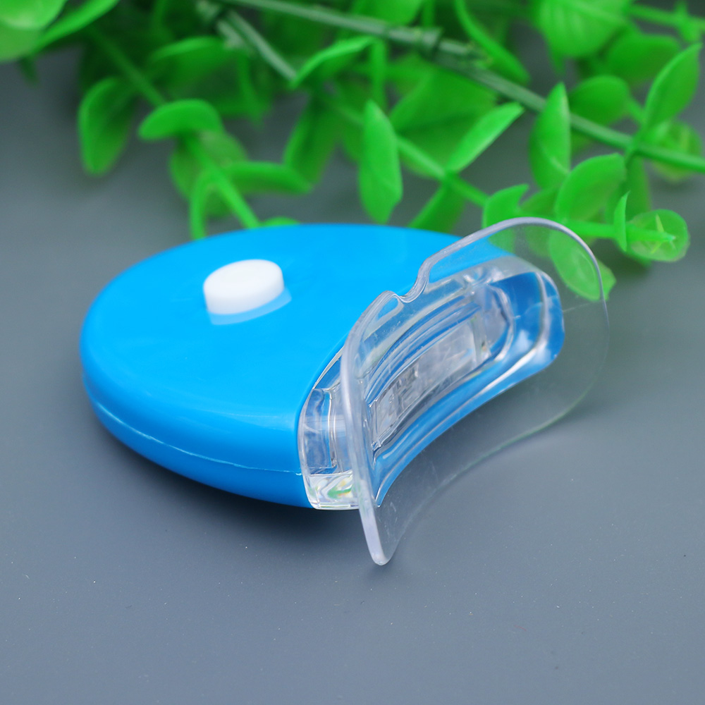 Teeth Whitening Uv Kit - 新ブルーledホワイトニングアクセラレータuvライト歯科レーザーランプライトツール歯化粧品レーザー女性美容健康