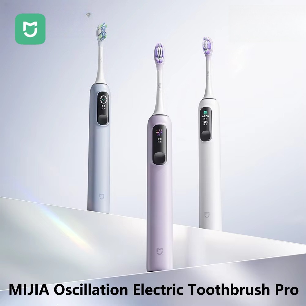Electric Toothbrush Sonic - Mijia 超音波振動式電動歯ブラシ Pro - IPX8防水 超音波振動歯ブラシ