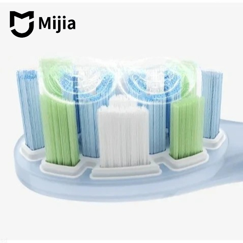 オリジナル Mijia 振動電動歯ブラシブラシヘッド音波振動 - Electric Toothbrush Sonic のレビューと価格