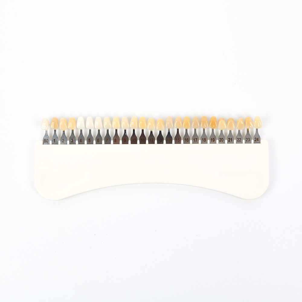 3D歯のホワイトニングシェードガイド 25色 磁器歯の漂白チ - Teeth Whitening Usa のレビューと価格