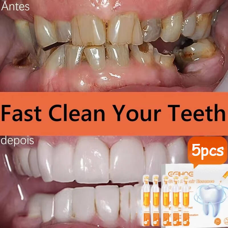 すぐに修復ガム血清後退する歯茎の再成長を和らげるドロップ歯を - Teeth Whitening With Baking Soda のレビューと価格