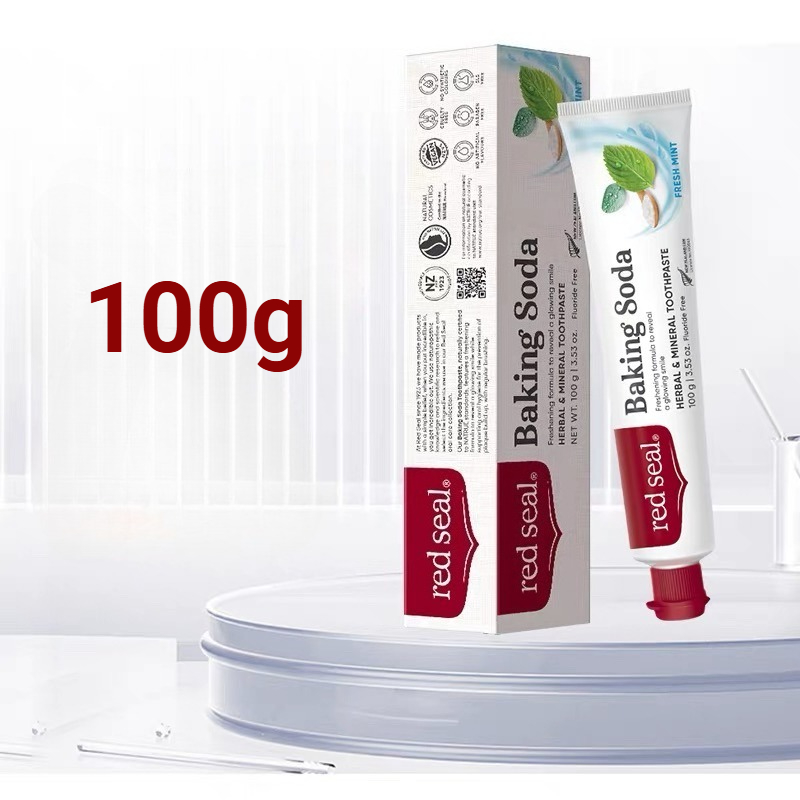 レッドシール ニュージーランド ベーキングソーダ歯磨き粉 1 - Teeth Whitening With Baking Soda のレビューと価格