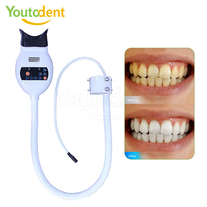 プロフェッショナル歯科 3 色ライトランプ歯ホワイトニングマ - Teeth Whitening Usa のレビューと価格