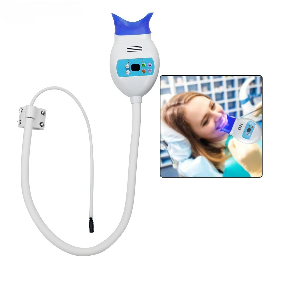 デスクトップ歯科用冷光ホワイトニングマシン 8 LED 3色 - Teeth Whitening Usa のレビューと価格