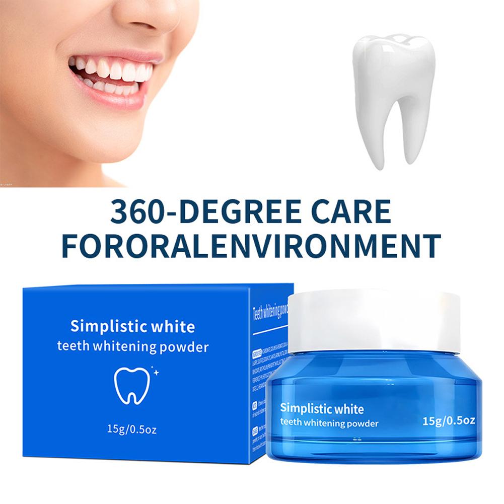 シンプルなホワイトニングパウダー、ステイン除去歯磨き粉、歯垢 - Teeth Whitening Near Me のレビューと価格