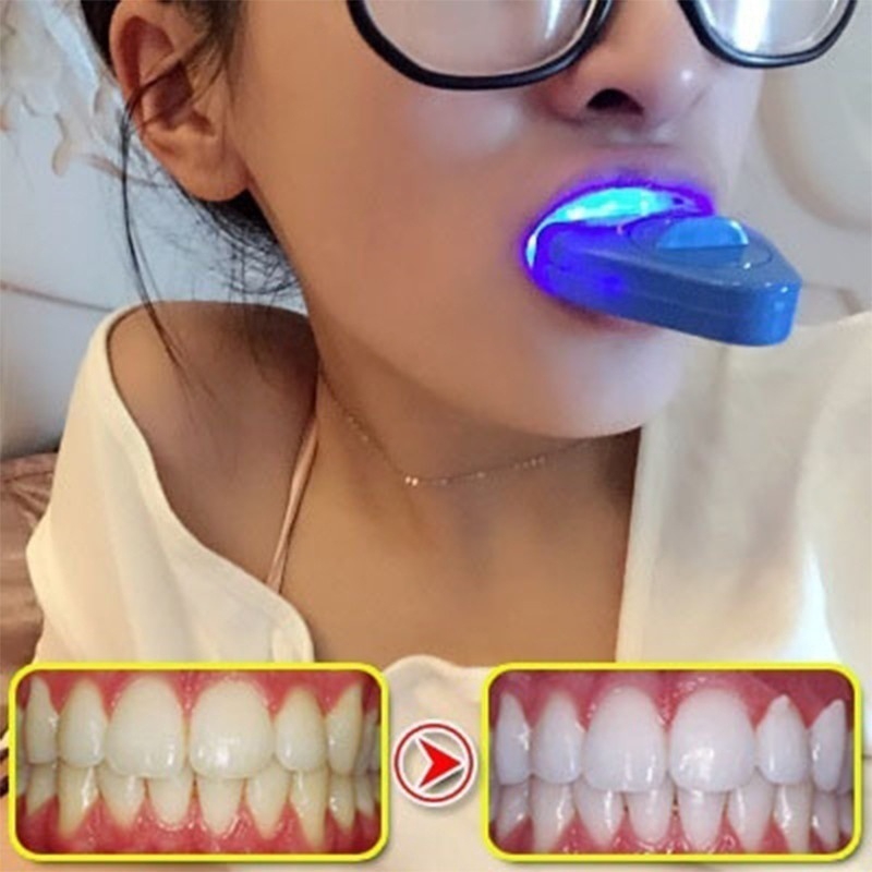 LED歯のホワイトニングライト ホワイトニングブルーライト  - Teeth Whitening Uv Kit のレビューと価格