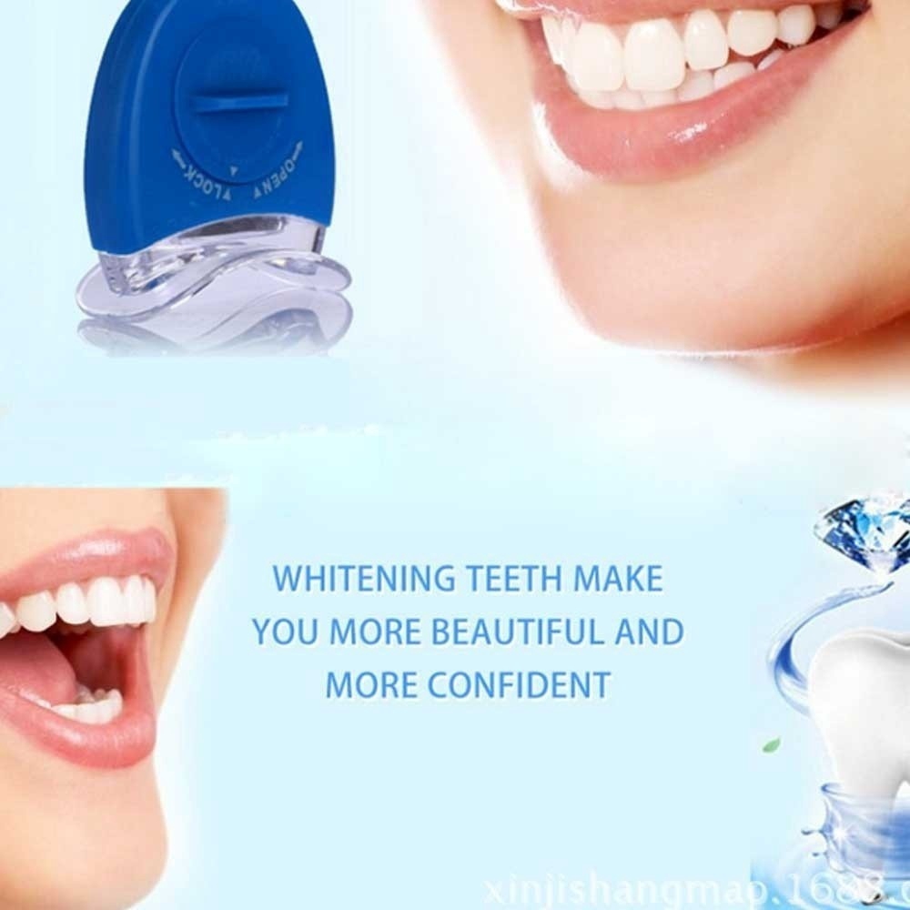 LED歯のホワイトニングライト ホワイトニングブルーライト  - Teeth Whitening Uv Kit のレビューと価格