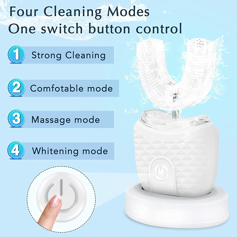 U字型充電式ライトクイックホワイトニング歯のホワイトナー、プ - Teeth Whitening Diy のレビューと価格