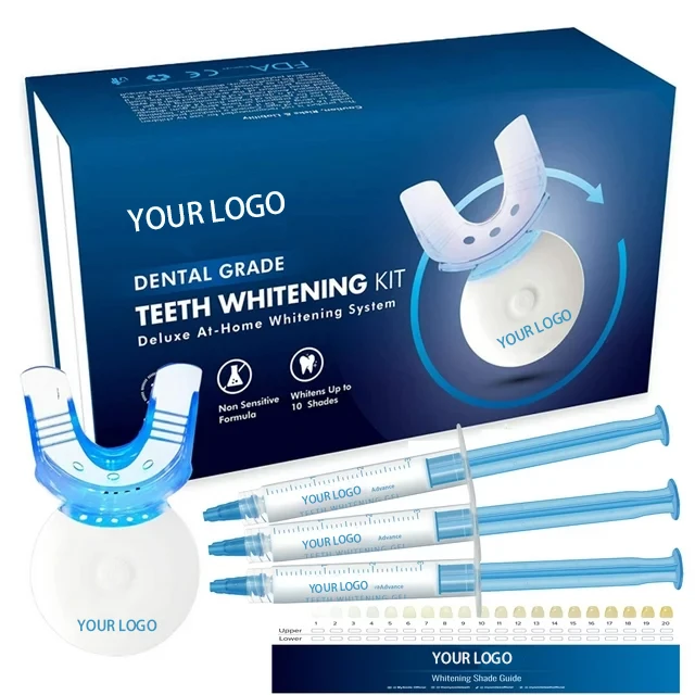 高品質クリーニングキット ワイヤレスホワイトニングデバイス  - Teeth Whitening At Home Kit のレビューと価格
