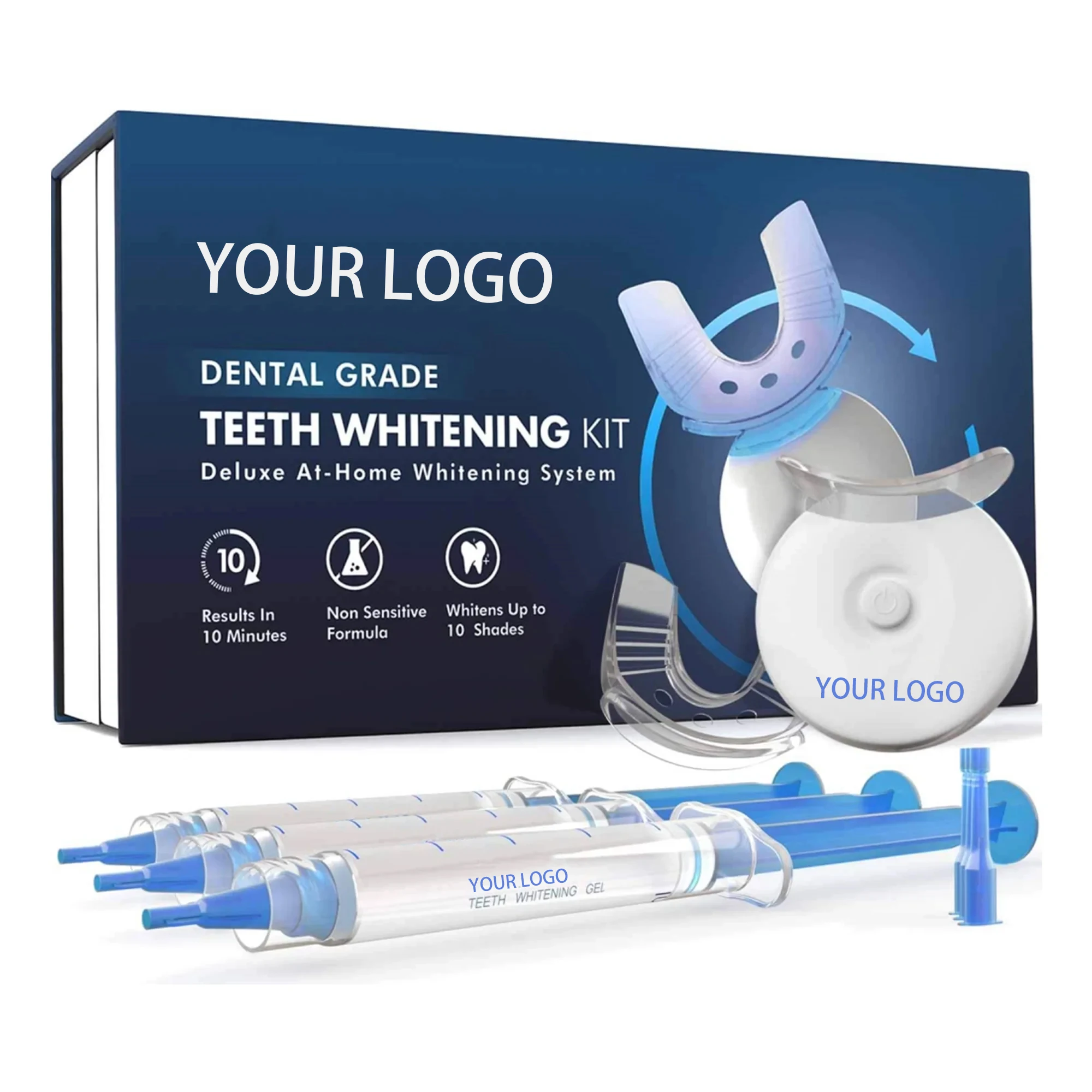 高品質クリーニングキット ワイヤレスホワイトニングデバイス  - Teeth Whitening At Home Kit のレビューと価格
