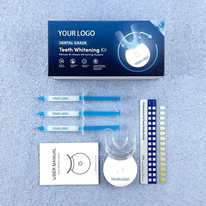 高品質クリーニングキット ワイヤレスホワイトニングデバイス  - Teeth Whitening At Home Kit のレビューと価格