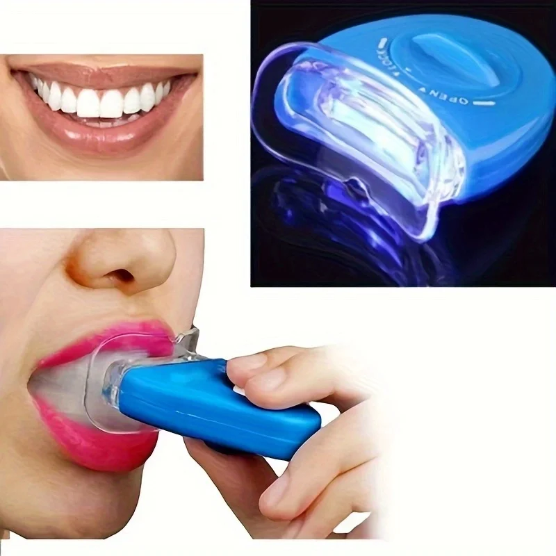 LED歯のホワイトニングライト ホワイトニングブルーライト  - Teeth Whitening Uv Kit のレビューと価格
