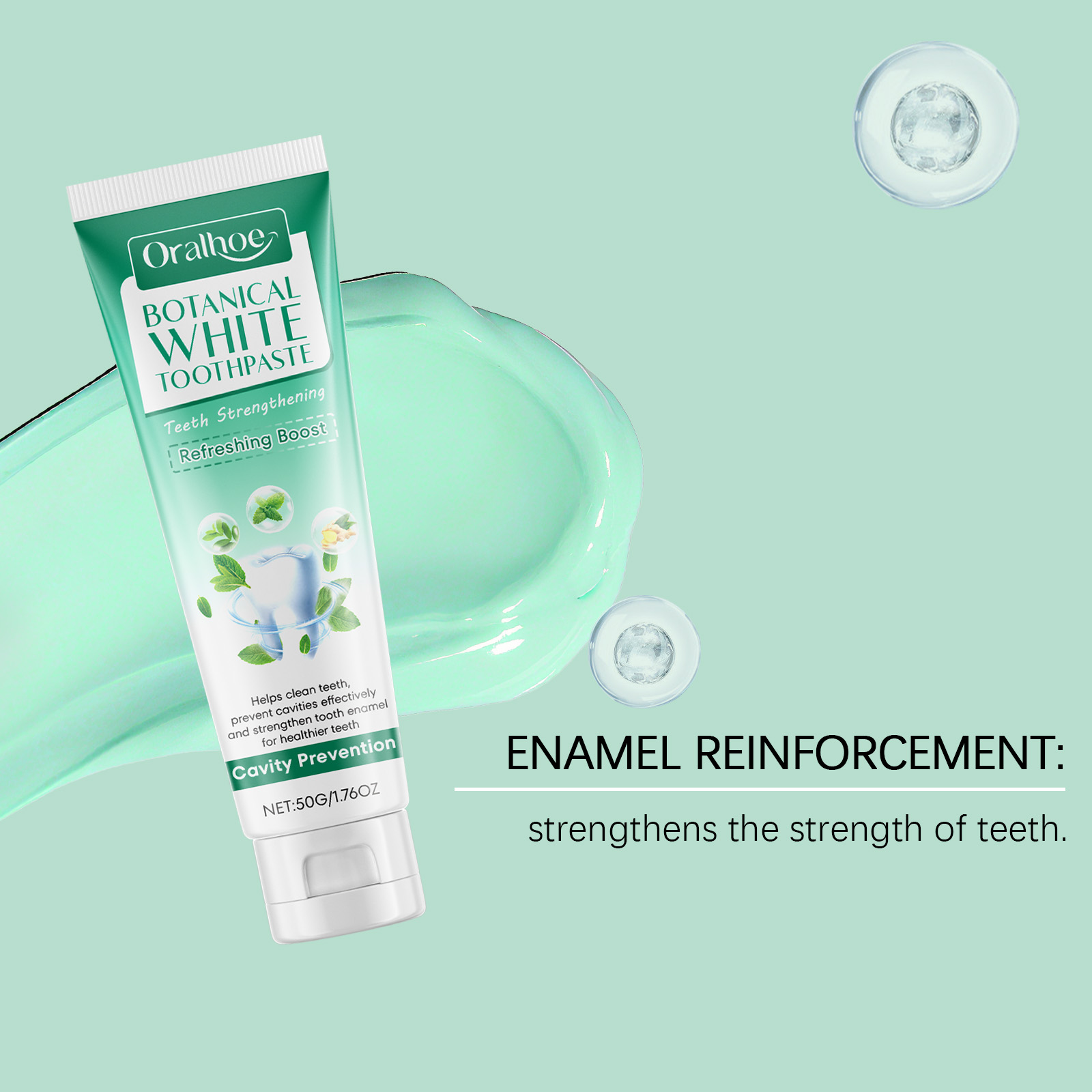 植物性歯磨き粉 ベーキングソーダ配合 穏やかに汚れを除去 歯 - Teeth Whitening With Baking Soda のレビューと価格