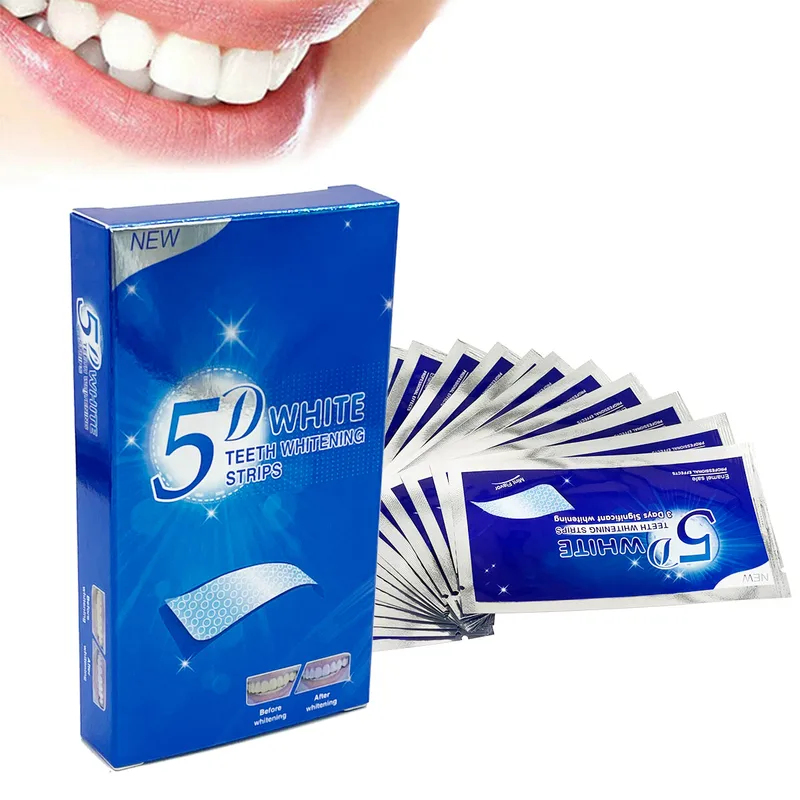1-12 個 5D ホワイトニング歯ステッカー白い歯ジェル歯 - Teeth Whitening Near Me のレビューと価格