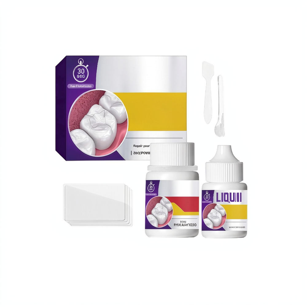プロ仕様の歯のホワイトニングキット。マイルドな処方で、毎日の - Teeth Whitening At Home Kit のレビューと価格