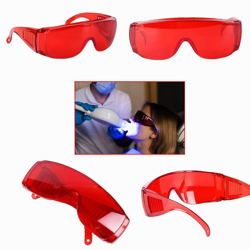 歯科目の保護メガネ防塵防水歯のホワイトニング硬化ライト UV - Teeth Whitening Uv Kit のレビューと価格