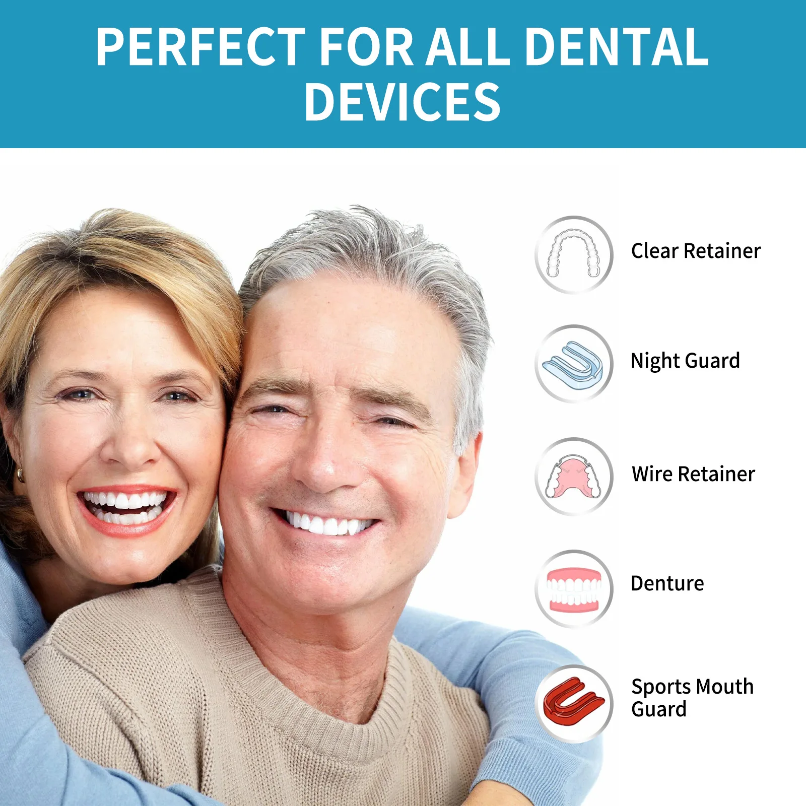 アライナー義歯クリーナーフォームディープクリーニングブレース - Teeth Whitening Foam Toothpaste のレビューと価格