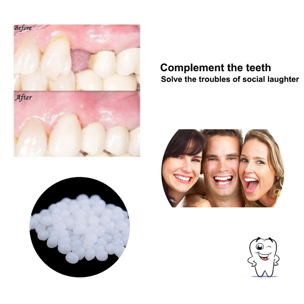 10/100g DIY義歯歯茎接着剤 手作りソリッドキャビテ - Teeth Whitening Diy のレビューと価格