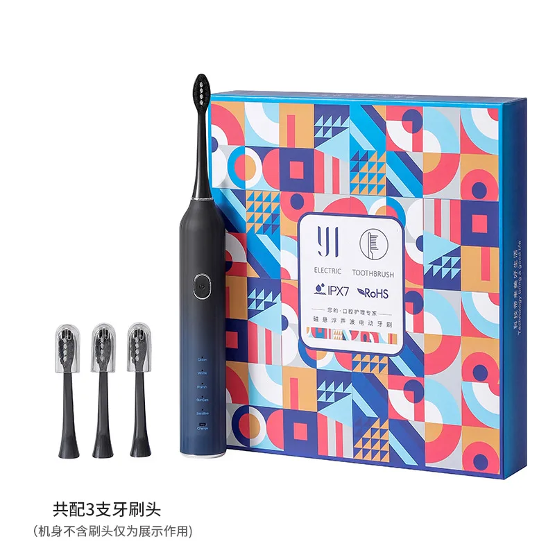 5 モード音波電動歯ブラシ USB 充電器充電式 IPX7  - Teeth Whitening Diy のレビューと価格