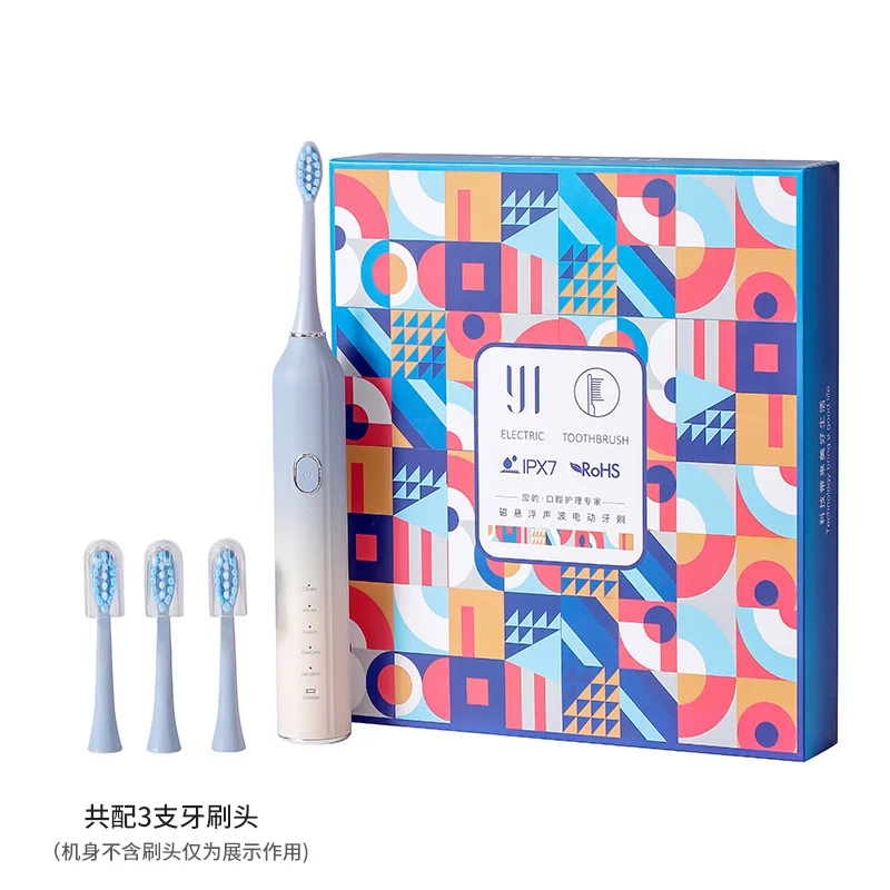 5 モード音波電動歯ブラシ USB 充電器充電式 IPX7  - Teeth Whitening Diy のレビューと価格