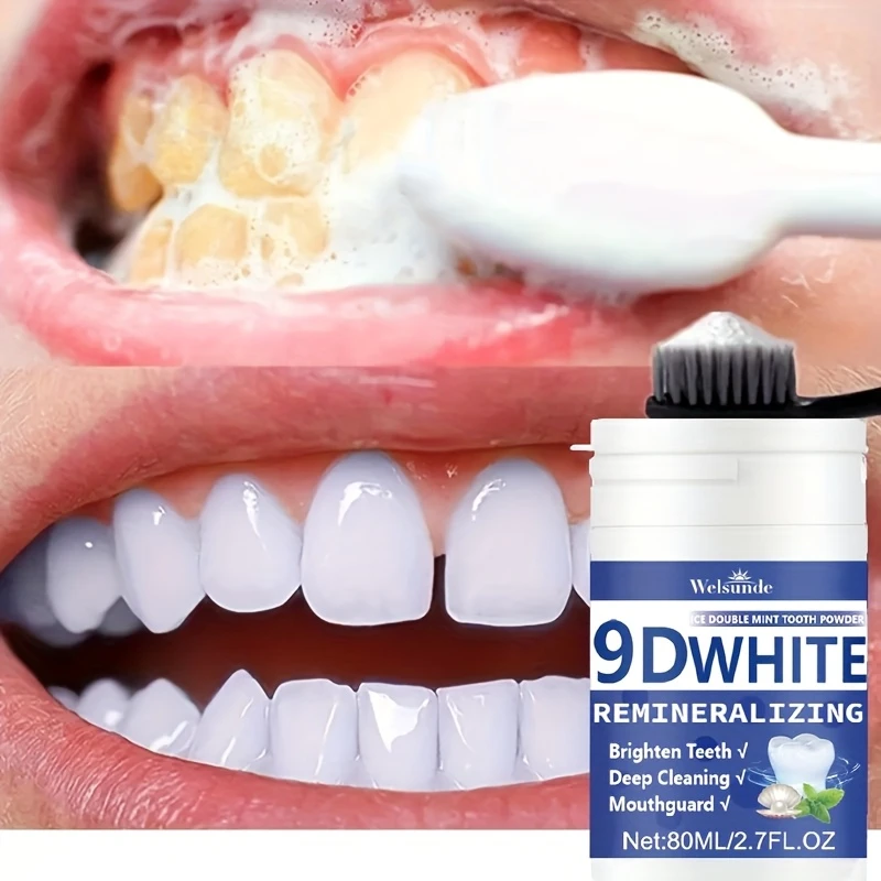 9Dホワイト再石灰化ハイドロキシアパタイト歯磨き粉、歯のホワ - Teeth Whitening Near Me のレビューと価格
