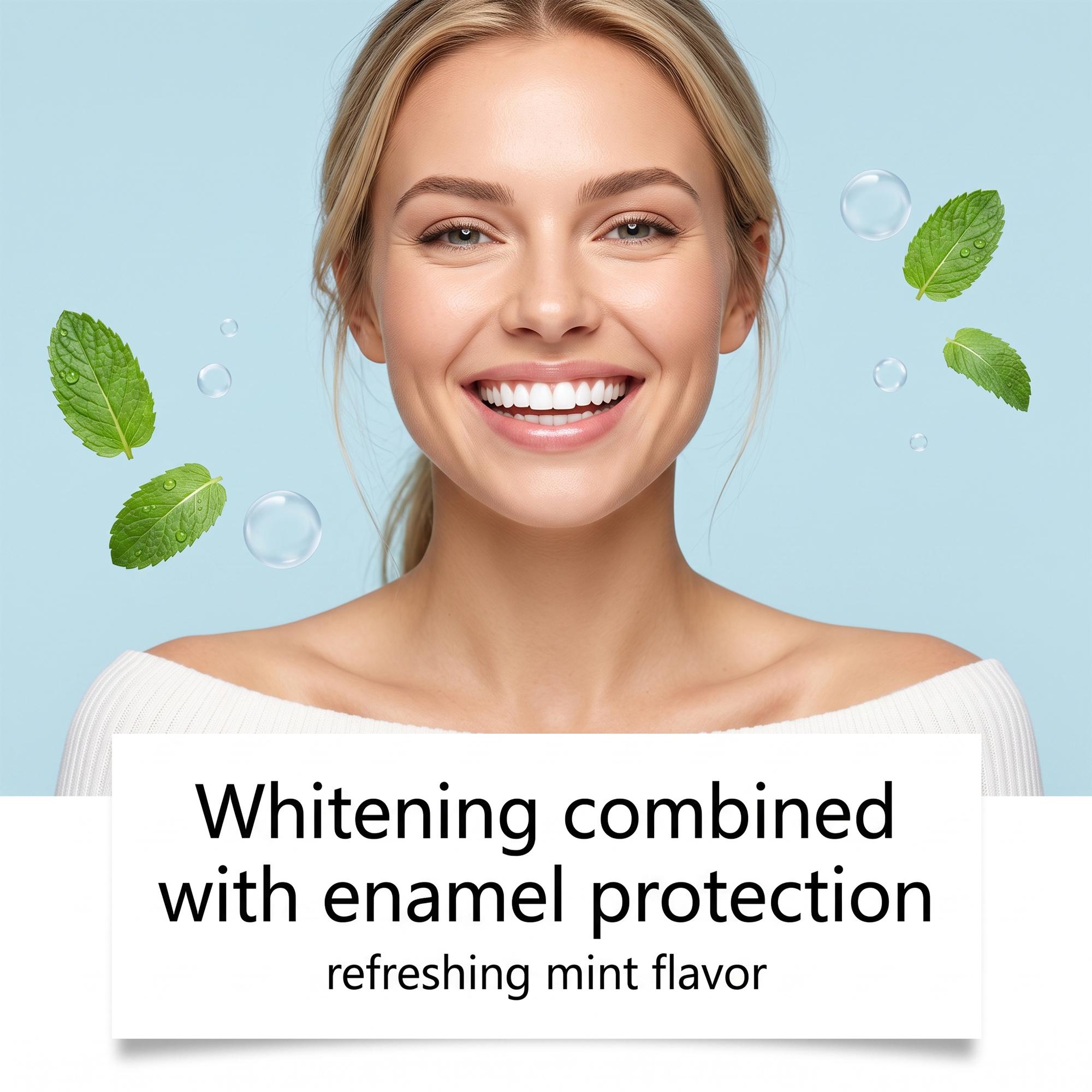 ナイアシンアミド配合の泡状美白歯磨き粉 | 黄ばんだ歯を正し - Teeth Whitening Foam Toothpaste のレビューと価格