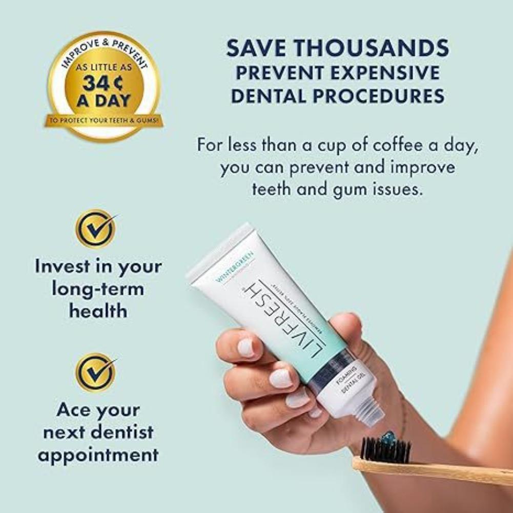 50ml ブランド ノンフォーミング デンタルジェル プロフ - Teeth Whitening Foam Toothpaste のレビューと価格