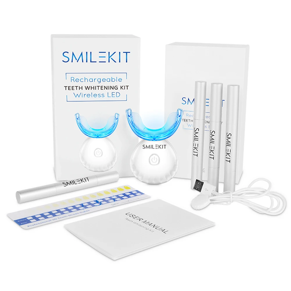 歯科歯ホワイトニングキットミニ 16 LED コールドライト - Teeth Whitening Near Me のレビューと価格