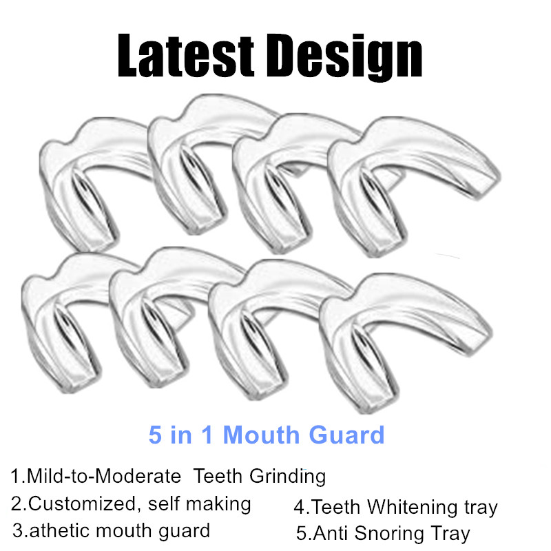 2歯科口腔衛生カスタマイズ成形可能な口ナイト歯の研削歯ぎしり - Teeth Whitening Logo のレビューと価格