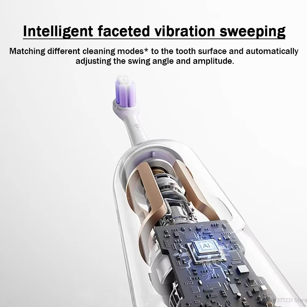 Mijia 超音波振動式電動歯ブラシ Pro - IPX8防 - Electric Toothbrush Sonic のレビューと価格