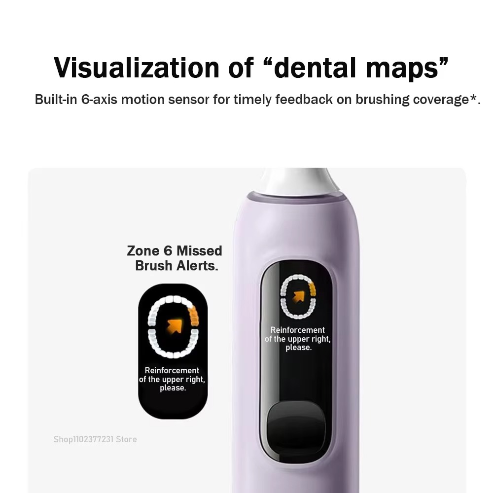 Mijia 超音波振動式電動歯ブラシ Pro - IPX8防 - Electric Toothbrush Sonic のレビューと価格