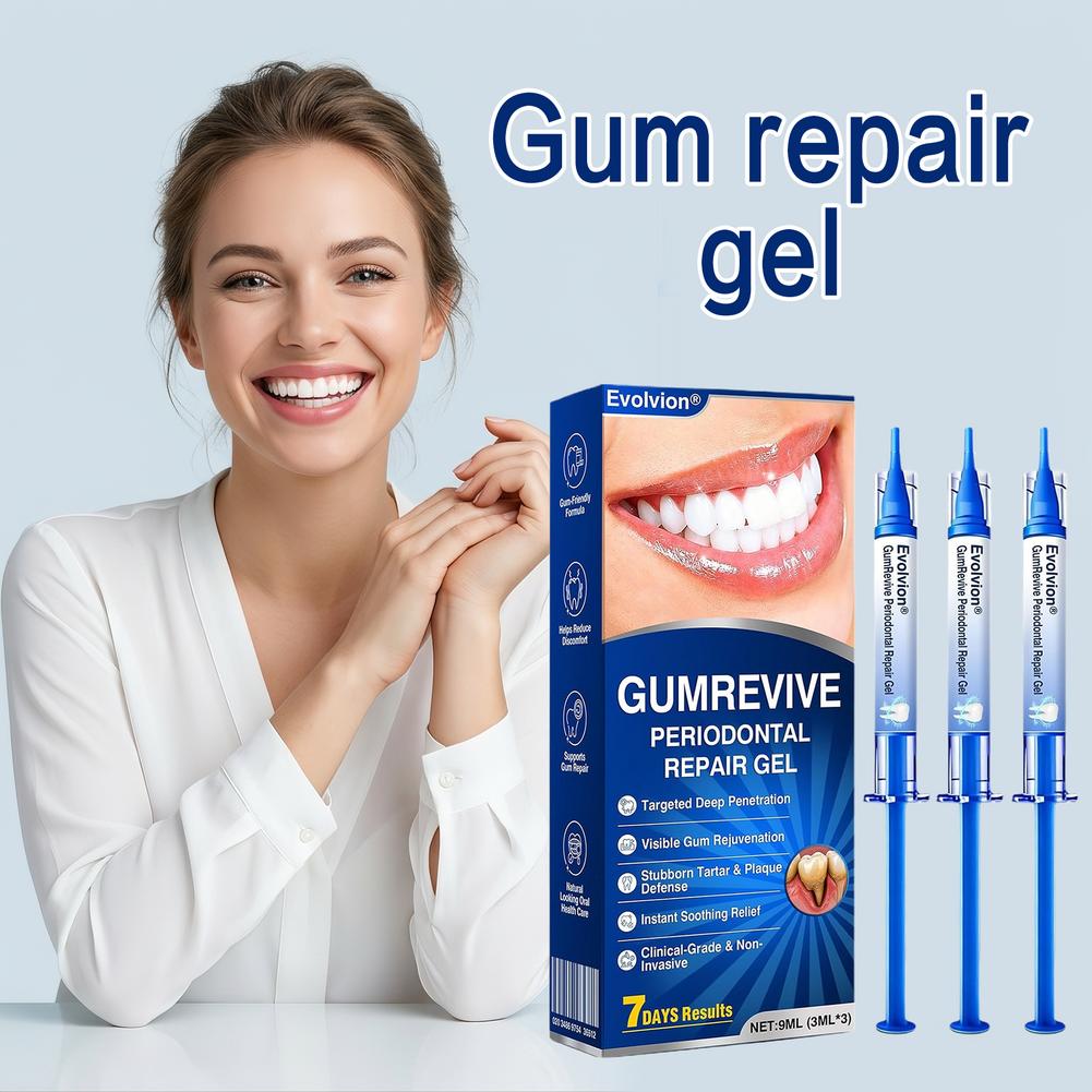 3ml×3個入り ガムケアジェル 歯周病修復ジェル 歯垢・歯 - Teeth Whitening Near Me のレビューと価格