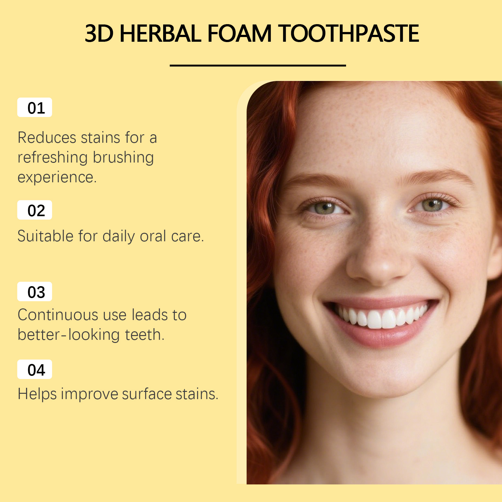 ハーブ歯磨き粉 オーガニック フッ素不使用 歯のホワイトニン - Teeth Whitening Foam Toothpaste のレビューと価格